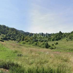 Gorski kotar, Crni Lug, zemljište 2.219m2