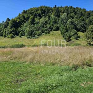 Gorski kotar, Crni Lug, zemljište 2.219m2