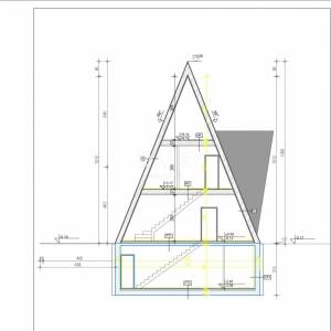 GORSKI KOTAR, STARI LAZ - zemljište s građevinskom dozvolom za izgradnju 4 planinske vile