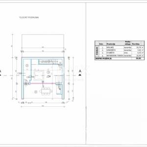 GORSKI KOTAR, STARI LAZ - zemljište s građevinskom dozvolom za izgradnju 4 planinske vile