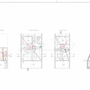 GORSKI KOTAR, STARI LAZ - zemljište s građevinskom dozvolom za izgradnju 4 planinske vile