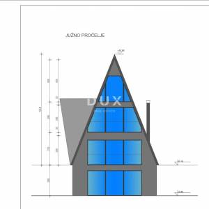 GORSKI KOTAR, STARI LAZ - zemljište s građevinskom dozvolom za izgradnju 4 planinske vile