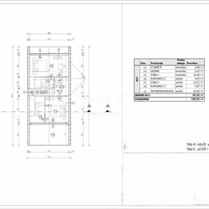 GORSKI KOTAR, STARI LAZ - zemljište s građevinskom dozvolom za izgradnju 4 planinske vile