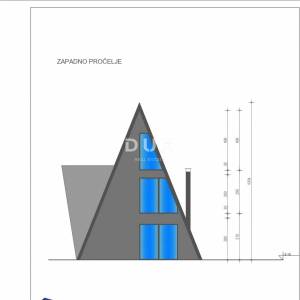 GORSKI KOTAR, STARI LAZ - zemljište s građevinskom dozvolom za izgradnju 4 planinske vile