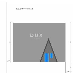 GORSKI KOTAR, STARI LAZ - zemljište s građevinskom dozvolom za izgradnju 4 planinske vile
