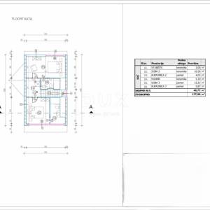 GORSKI KOTAR, STARI LAZ - zemljište s građevinskom dozvolom za izgradnju 4 planinske vile