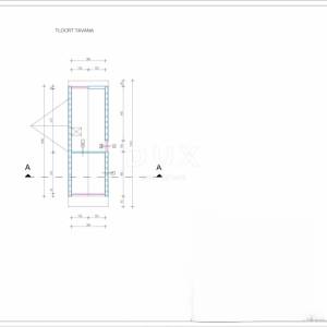 GORSKI KOTAR, STARI LAZ - zemljište s građevinskom dozvolom za izgradnju 4 planinske vile
