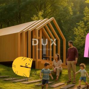 GORSKI KOTAR, STARI LAZ - zemljište i idejni projekt za izgradnju prvog boutique family resorta u regiji