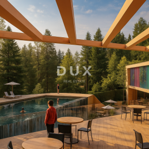 GORSKI KOTAR, STARI LAZ - zemljište i idejni projekt za izgradnju prvog boutique family resorta u regiji