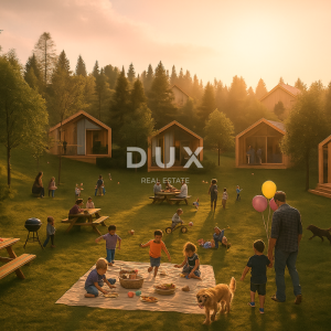 GORSKI KOTAR, STARI LAZ - zemljište i idejni projekt za izgradnju prvog boutique family resorta u regiji