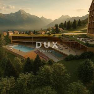 GORSKI KOTAR, STARI LAZ - zemljište i idejni projekt za izgradnju prvog boutique family resorta u regiji