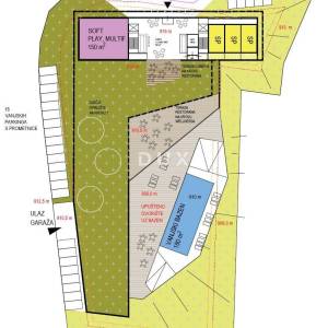 GORSKI KOTAR, STARI LAZ - zemljište i idejni projekt za izgradnju prvog boutique family resorta u regiji