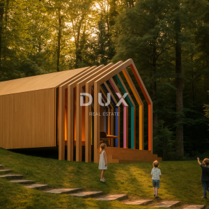 GORSKI KOTAR, STARI LAZ - zemljište i idejni projekt za izgradnju prvog boutique family resorta u regiji