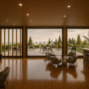 GORSKI KOTAR, STARI LAZ - zemljište i idejni projekt za izgradnju prvog boutique family resorta u regiji