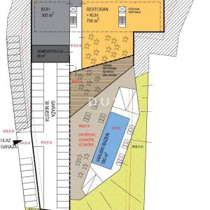 GORSKI KOTAR, STARI LAZ - zemljište i idejni projekt za izgradnju prvog boutique family resorta u regiji