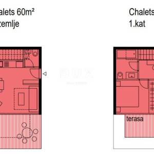 GORSKI KOTAR, STARI LAZ - zemljište i idejni projekt za izgradnju prvog boutique family resorta u regiji