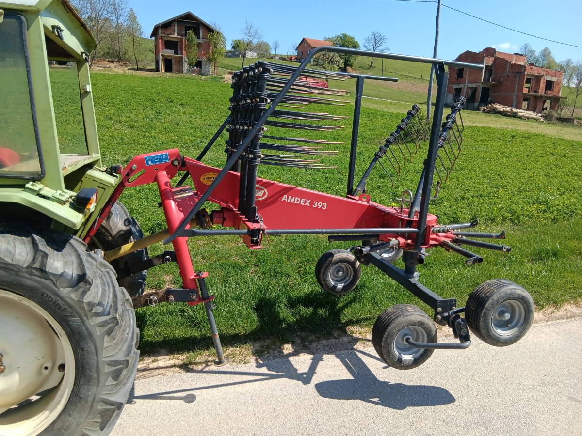 Grablje Vicon andex 393.Tandem