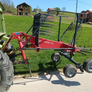 Grablje Vicon andex 393.Tandem