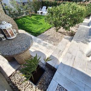 Grad Krk - odličan apartman s vrtom blizu plaže