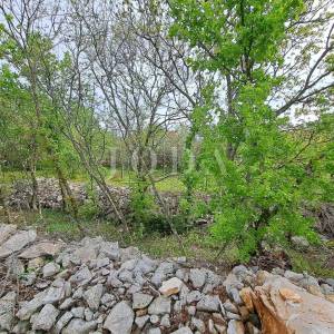 Grad Krk - okolica, građevinski teren na mirnoj lokaciji