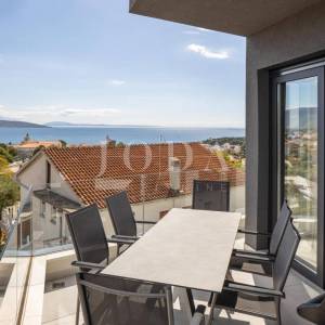 Grad Krk - penthouse s pogledom na more