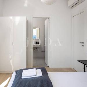 Grad Krk - penthouse s pogledom na more