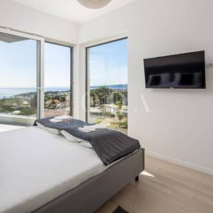 Grad Krk - penthouse s pogledom na more