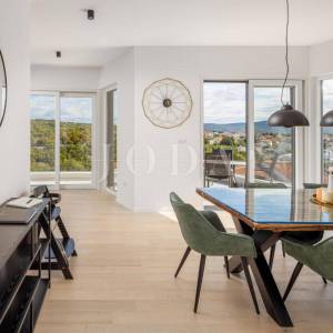 Grad Krk - penthouse s pogledom na more