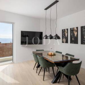 Grad Krk - penthouse s pogledom na more