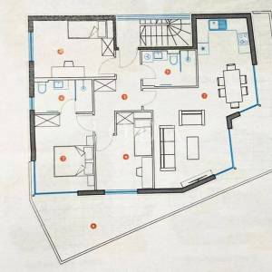 Grad Krk - penthouse s pogledom na more
