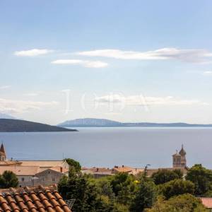 Grad Krk - penthouse s pogledom na more