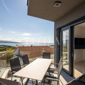 Grad Krk - penthouse s pogledom na more