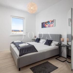 Grad Krk - penthouse s pogledom na more