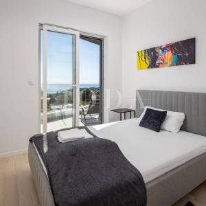 Grad Krk - penthouse s pogledom na more