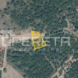 Građevinsko zemljište 1000 m² u Dubravi pokraj Šibenika