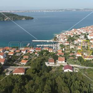 Građevinsko zemljište, 130 m do mora, površina 426 m2, Kali, Ugljan