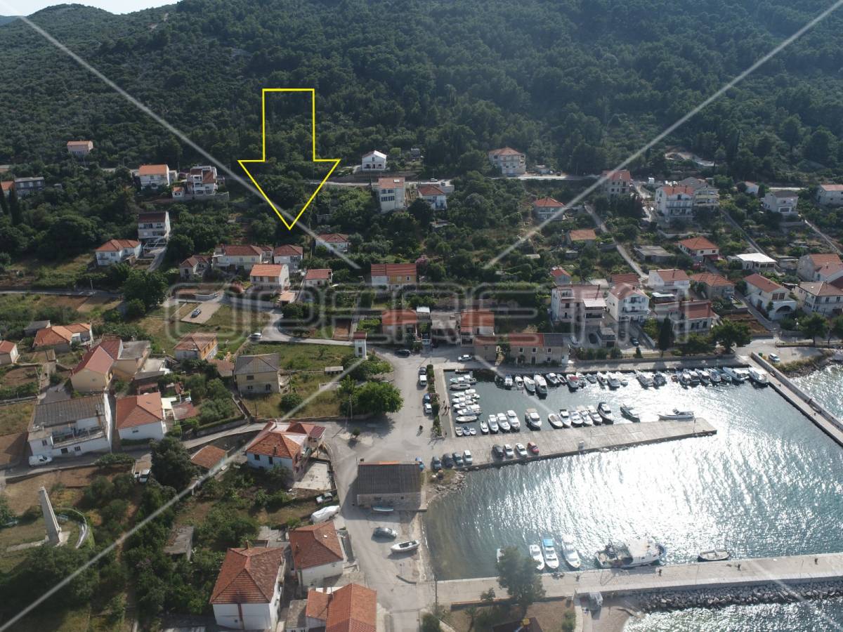 Građevinsko zemljište, 130 m do mora, površina 426 m2, Kali, Ugljan