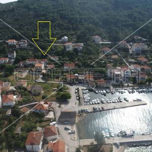 Građevinsko zemljište, 130 m do mora, površina 426 m2, Kali, Ugljan