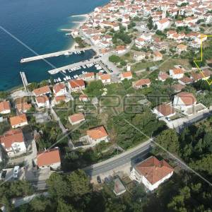 Građevinsko zemljište, 130 m do mora, površina 426 m2, Kali, Ugljan