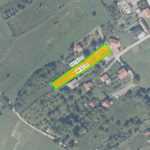 Građevinsko zemljište / Jagnjić Dol građevinsko zemljšte  1392 m2!!!!