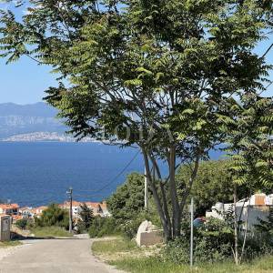 Građevinsko zemljište s pogledom na more