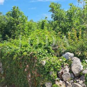 Građevinsko zemljište s pogledom na more, okolica Malinske