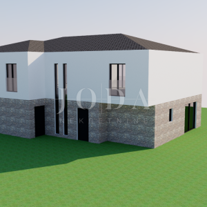 Građevinsko zemljište s pogledom na more, 3284 m2, Malinska - otok Krk