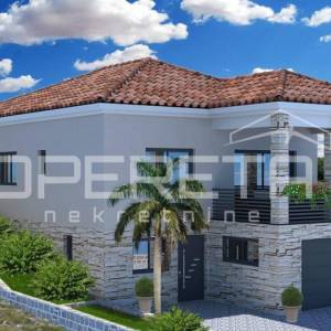 Građevinsko zemljište s projektom, 1573m2- Bilice