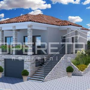 Građevinsko zemljište s projektom, 1573m2- Bilice