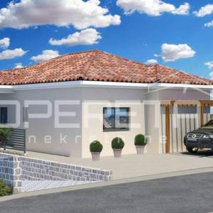 Građevinsko zemljište s projektom, 1573m2- Bilice