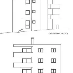 Građevinsko zemljište s projektom i dozvolom – Medulin, 642 m²