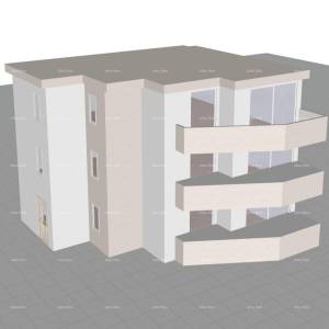Građevinsko zemljište s projektom i dozvolom – Medulin, 642 m²