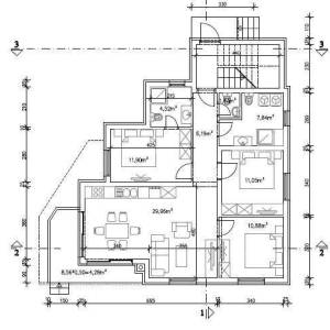 Građevinsko zemljište s projektom i dozvolom – Medulin, 642 m²