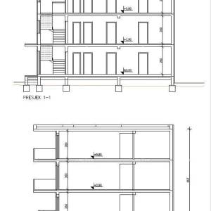 Građevinsko zemljište s projektom i dozvolom – Medulin, 642 m²